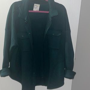 Offline green sweater